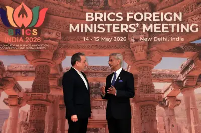 Video xung đột Trung Đông phủ bóng hội nghị BRICS tại Ấn Độ