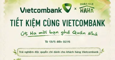 Vietcombank đồng hành cùng Quán nhà Haha, kết nối văn hóa ẩm thực truyền thống