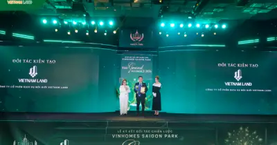 Vietnam Land phân phối F1 Vinhomes Saigon Park, đô thị hiện đại Tây Bắc Sài Gòn