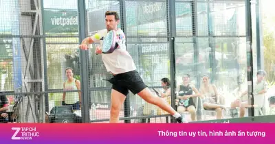 Vietnam Padel Open 2026 khép lại với hơn 100 VĐV tranh tài tại TP.HCM