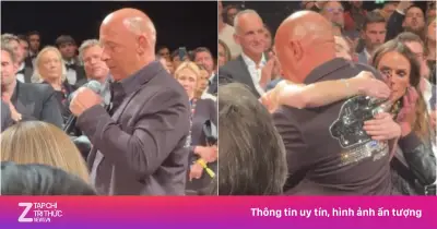 Vin Diesel xúc động gặp con gái Paul Walker tại Cannes