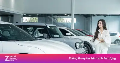 VinFast chiếm hơn nửa thị trường xe du lịch Việt Nam tháng 4