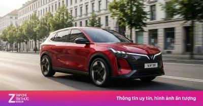 VinFast VF 8 thế hệ mới sắp ra mắt tại thị trường Ấn Độ