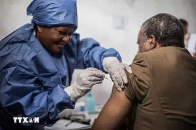 Virus Ebola bùng phát trở lại tại Cộng hòa Dân chủ Congo