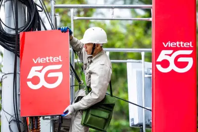 Việt Nam tăng tốc phủ sóng 5G, hướng tới làm chủ công nghệ toàn diện