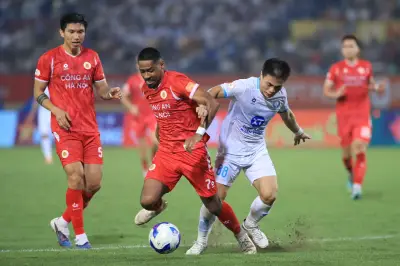 Vòng 22 V-League: Công an Hà Nội thắng kịch tính, Nam Định và Thanh Hóa tạo địa chấn