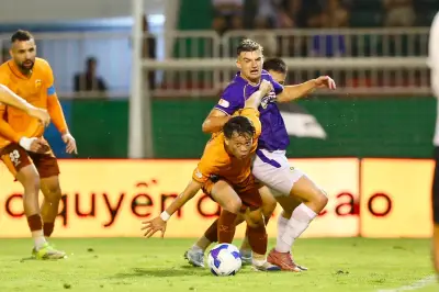 Vòng 25 V-League: Hà Nội FC thua sốc, PVF-CAND mở cửa trụ hạng