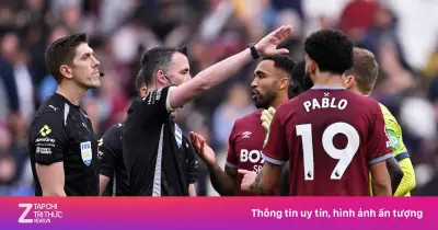 West Ham nổi giận vì bàn thua trước Arsenal, cân nhắc khiếu nại PGMOL