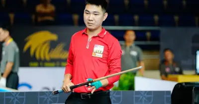 World Cup billiards TP.HCM 2026: Mai Tân Huyên ngược dòng ngoạn mục ở vòng loại thứ ba