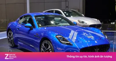 Xe điện tương lai của Maserati sẽ dùng công nghệ Trung Quốc?