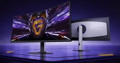 Xiaomi mở rộng bán màn hình gaming cong G34WQi 2026 giá dưới 10 triệu
