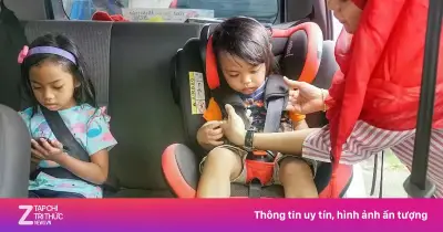 Đề xuất mới quản lý thiết bị an toàn trẻ em trên ô tô theo chuẩn quốc tế