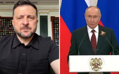 Zelensky nói Ukraine thúc đẩy Putin đến cuộc gặp, sẵn sàng đàm phán hòa bình