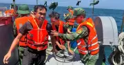 11 ngư dân trên tàu chìm ở Hải Phòng được cứu sống an toàn
