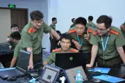 14 đội thi thử sức truy vết tội phạm mạng, nâng cao năng lực điều tra số