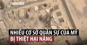 16 cơ sở quân sự Mỹ tại Trung Đông bị thiệt hại vì xung đột