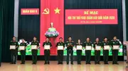 26 thí sinh hoàn thành xuất sắc Hội thi Thủ kho Quân khí giỏi