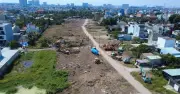 2,7km Vành đai 2 TPHCM: Công trường râm ran chuẩn bị tái thi công