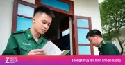 30 phút đọc sách đặc biệt mỗi ngày của chiến sĩ biên phòng Tây Bắc