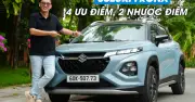 4 ưu điểm, 2 nhược điểm của Suzuki Fronx: Đánh giá chi tiết