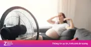 5 sai lầm ngày nắng nóng khiến mẹ bầu dễ kiệt sức, mất nước