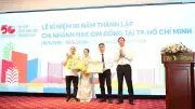 50 năm chi nhánh Nhà xuất bản Kim Đồng tại TP.HCM: Hành trình gieo chữ và lan tỏa văn hóa đọc