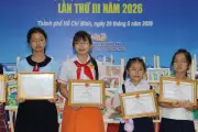 57 tác phẩm về sáng kiến phòng chống bạo lực học đường được trao giải
