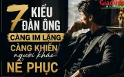 7 kiểu đàn ông im lặng khiến người khác nể phục, bản lĩnh thật không nằm ở lời nói