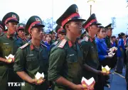 72 năm Chiến thắng Điện Biên Phủ: Tri ân các anh hùng liệt sĩ