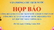 9 luật mới được thông qua: Tiếp cận thông tin, Thủ đô, Hộ tịch và nhiều luật sửa đổi