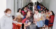 900 lao động nữ TP.HCM được sàng lọc ung thư cổ tử cung miễn phí bằng AI