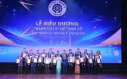 97 đơn vị được vinh danh Thành tựu Tác động vì Việt Nam năm 2026