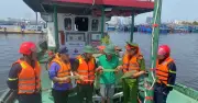 Đa dạng hình thức tuyên truyền Luật Biên phòng tại TP.HCM