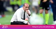 AC Milan sắp chia tay HLV Allegri sau mùa giải thất vọng