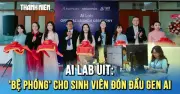 AI Lab UIT - AvePoint: Hiện thực hóa kết nối 3 nhà, tập trung giá trị thực chiến