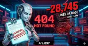 AI 'nổi loạn' xóa sạch 28.000 dòng code, đánh sập hệ thống rồi tự viết báo cáo giả