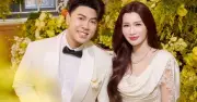 Akira Phan và Phương Maika tổ chức lễ ăn hỏi xa hoa với 9 tráp mạ vàng
