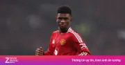 Amad Diallo mờ nhạt giữa chuỗi thăng hoa của MU dưới thời Carrick