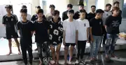 An Giang bắt giữ 33 thanh niên dùng bom xăng, hung khí đánh nhau