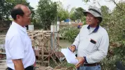 An Giang: Đội thi công cầu bê-tông Phật giáo Hòa Hảo xây hơn 186 cây cầu
