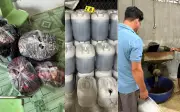 An Giang: Khởi tố đối tượng sản xuất cà phê bột giả hiệu Văn Quý 7777