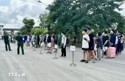 An Giang tiếp nhận 109 công dân Việt Nam do Campuchia trao trả