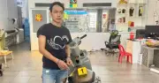 An Giang: Tạm giữ A Rit vì trộm xe máy và iPhone 15