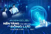 An ninh dữ liệu: Nền tảng niềm tin, động lực phát triển bền vững