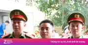 An ninh thắt chặt tại phiên xét xử Bùi Đình Khánh và băng nhóm ma túy
