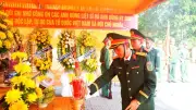 An táng hài cốt 4 liệt sĩ tại Quảng Trị và Quảng Bình