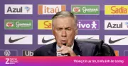 Ancelotti tiết lộ chuyện hài hước khi chọn quân cho Brazil
