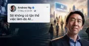 Andrew Ng bác bỏ nỗi lo 'AI jobpocalypse': Thị trường lao động không sụp đổ