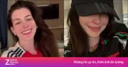 Anne Hathaway phát cuồng ăn mừng chiến thắng của Arsenal