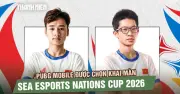 Anyone’s Legend vô địch PUBG Vietnam Series 2026 Phase 1 sau 60 trận kịch tính